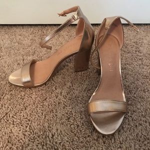 Rose Gold Heels